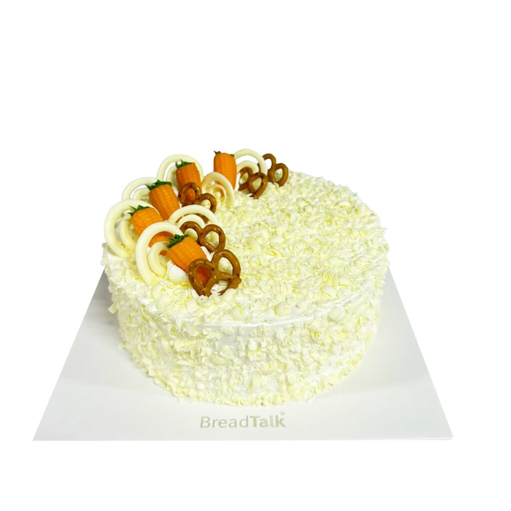 VANILA CORN CAKE